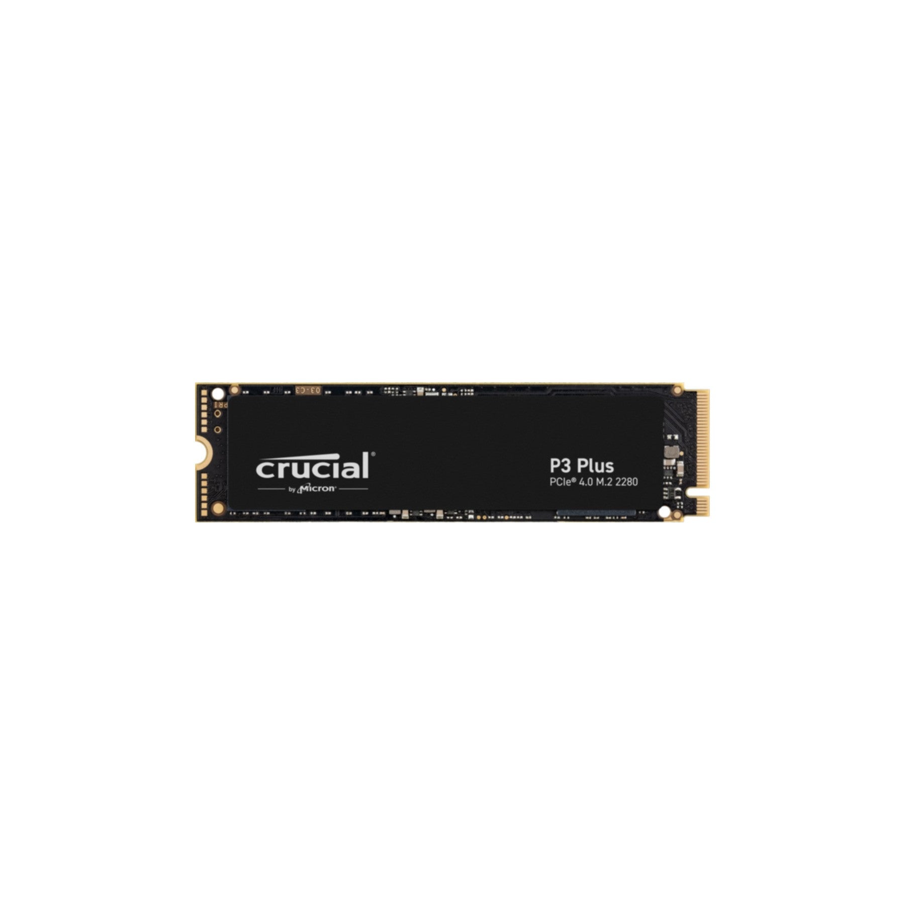 SSD Crucial 4TB P3 Plus CT4000P3PSSD8 PCIe M.2 NVME PCIe 4.0 x4