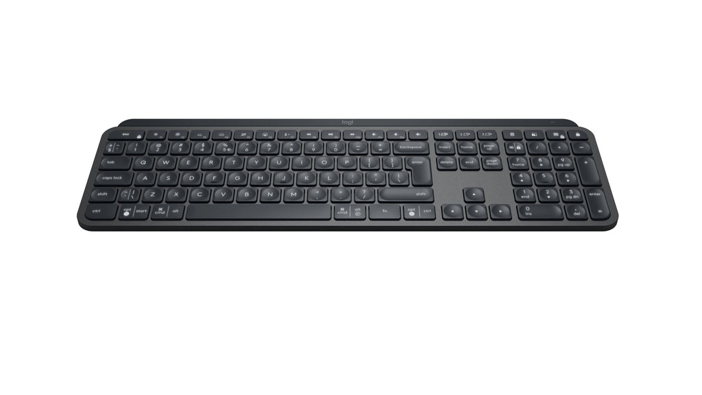 Keyboard Logitech MX Keys Wireless Graphite (DE) (920-010244)