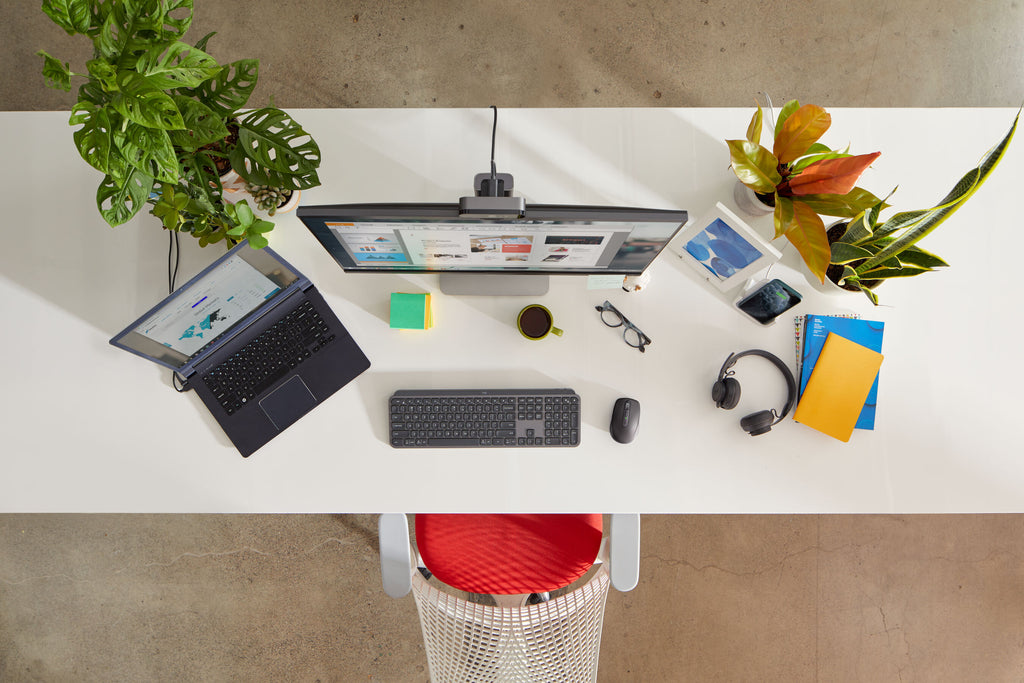 Keyboard Logitech MX Keys Wireless Graphite (DE) (920-010244)