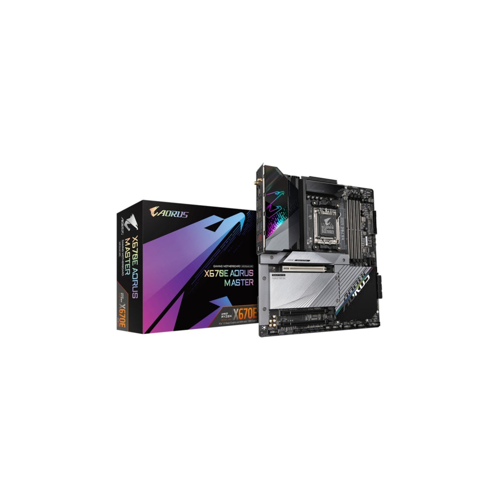 Gigabyte GA-X670E Aorus Master (AM5) (D)