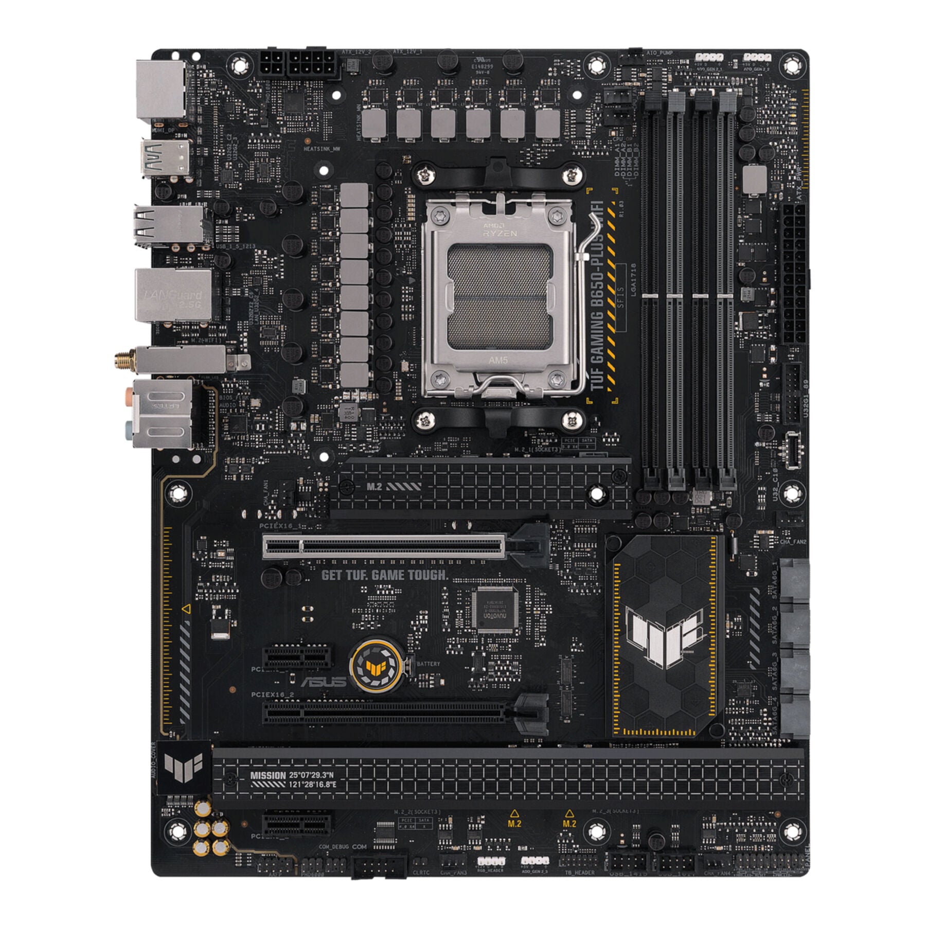 ASUS TUF B650-PLUS GAMING WIFI (AM5) (D)