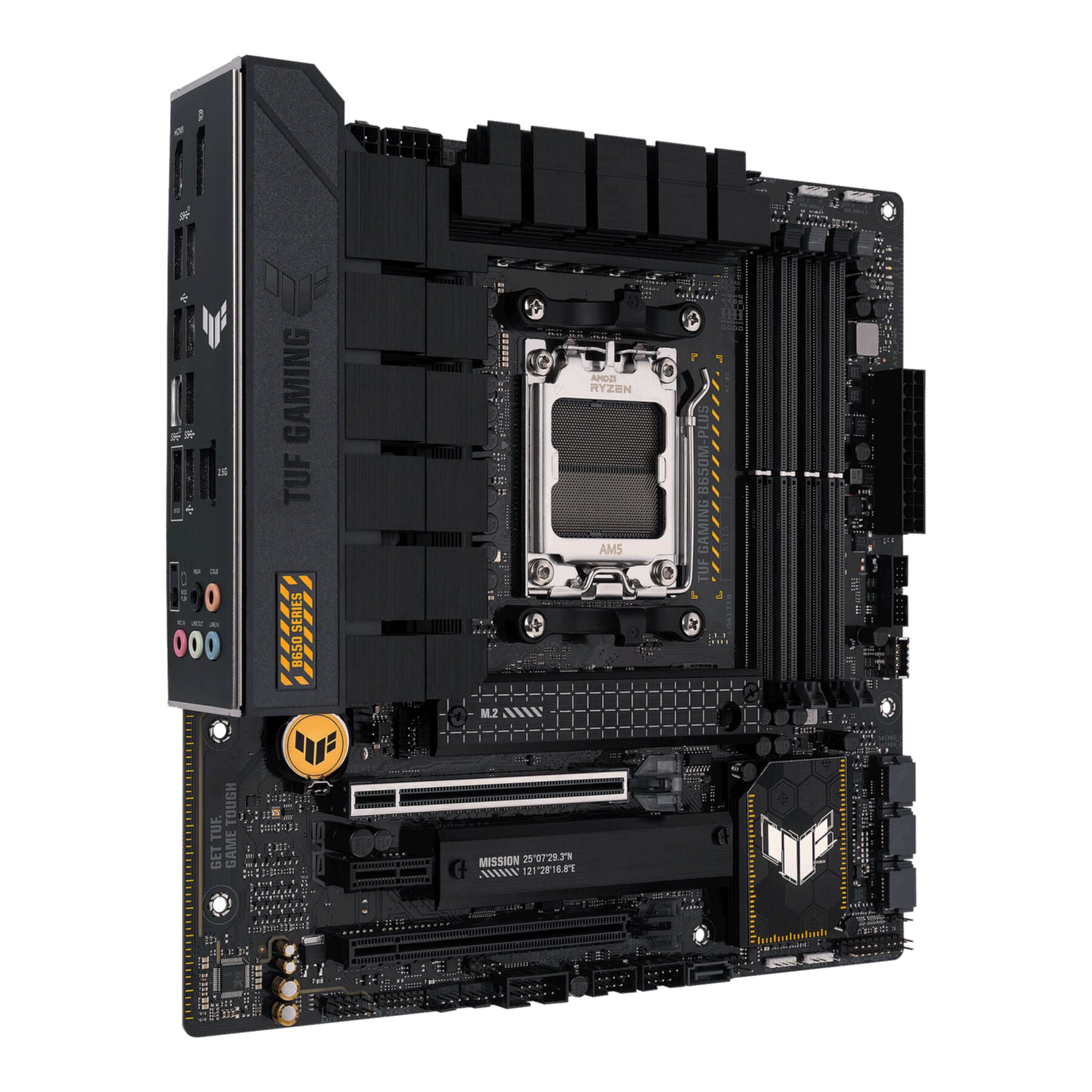 ASUS TUF B650M-PLUS GAMING (AM5) (D)