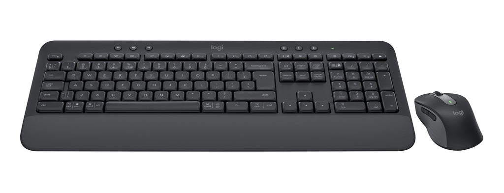 Keyboard & Mouse Logitech Wireless Combo MK650 black (DE) (920-010994)