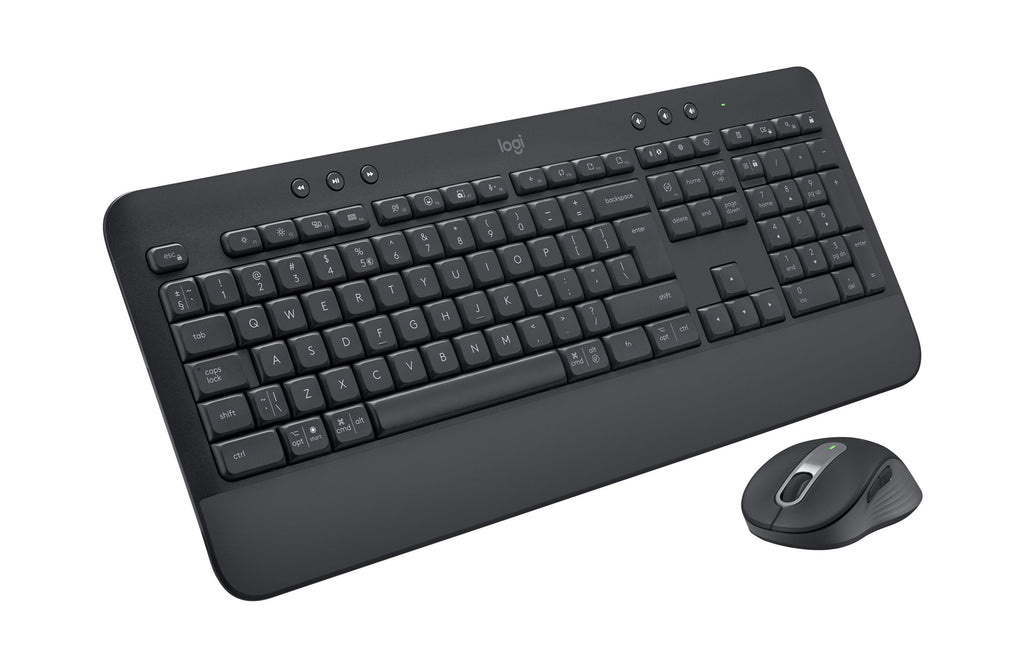 Keyboard & Mouse Logitech Wireless Combo MK650 black (DE) (920-010994)