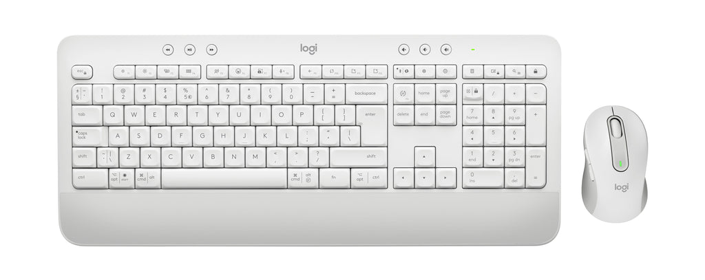 B-Keyboard & Mouse Logitech Wireless Combo MK650 white (DE) (920-011022)