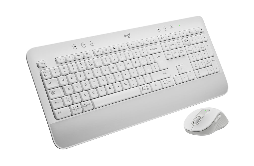 B-Keyboard & Mouse Logitech Wireless Combo MK650 white (DE) (920-011022)