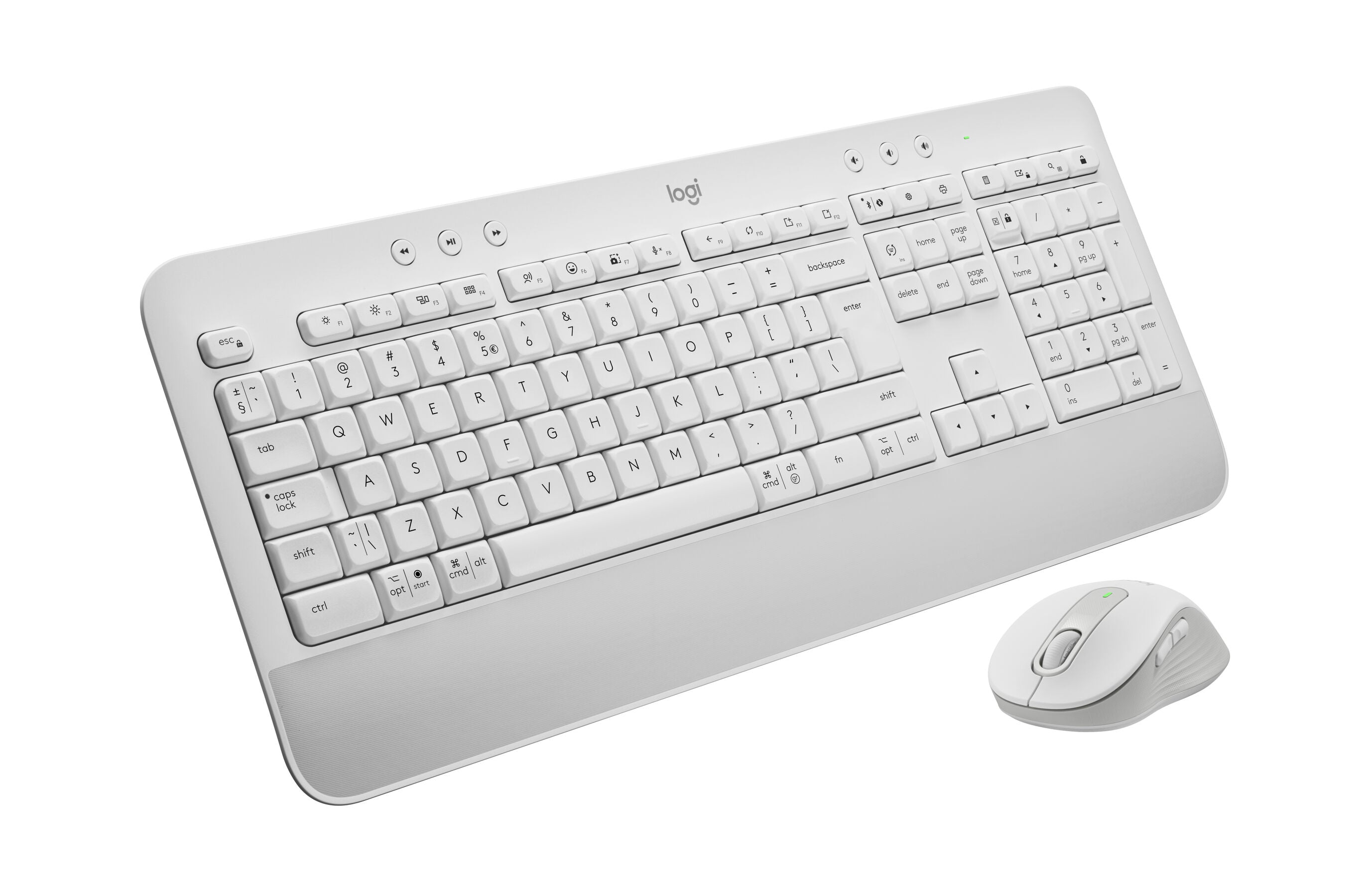 B-Keyboard & Mouse Logitech Wireless Combo MK650 white (DE) (920-011022)