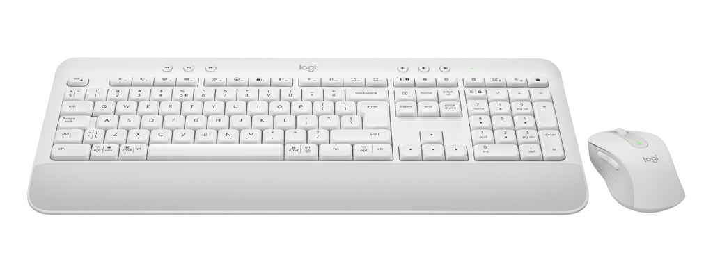 Keyboard & Mouse Logitech Wireless Combo MK650 white (DE) (920-011022)