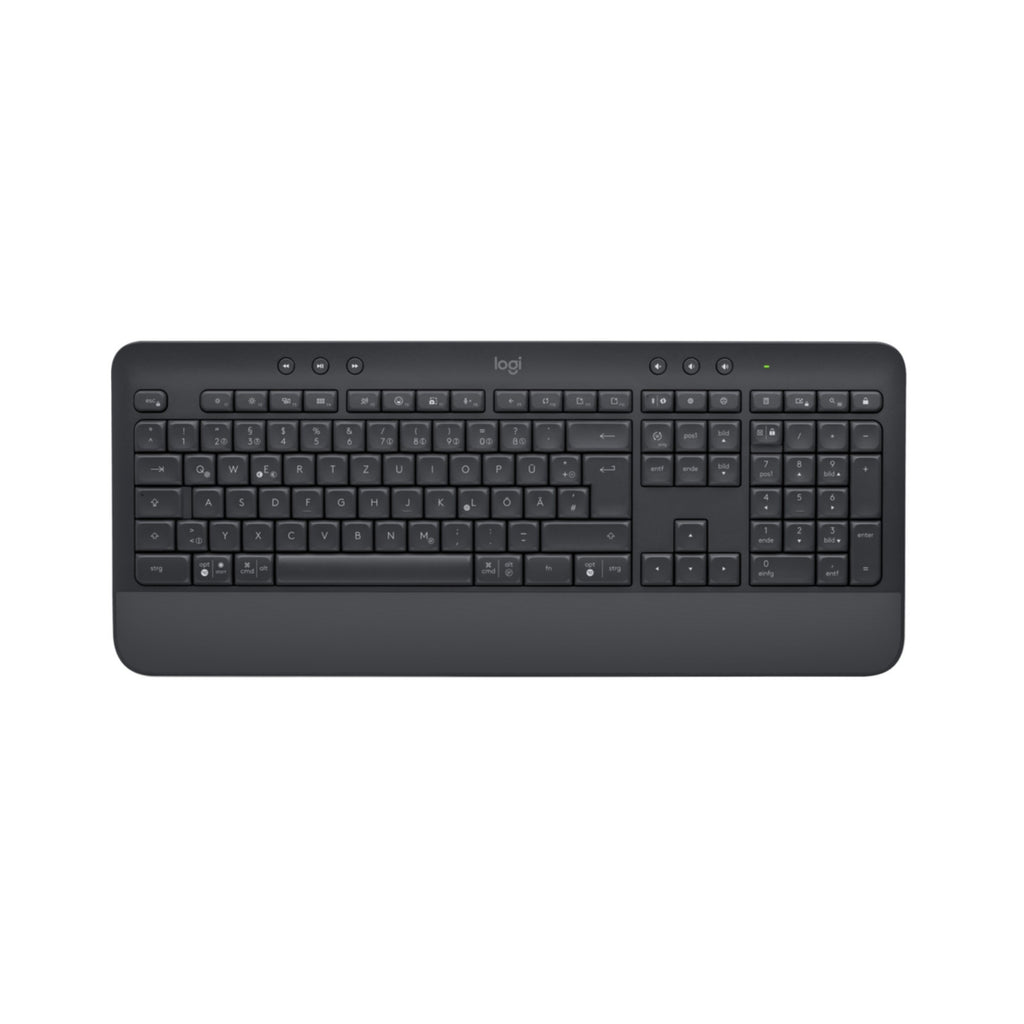 Keyboard Logitech K650 Wireless graphite (DE) (920-010913)