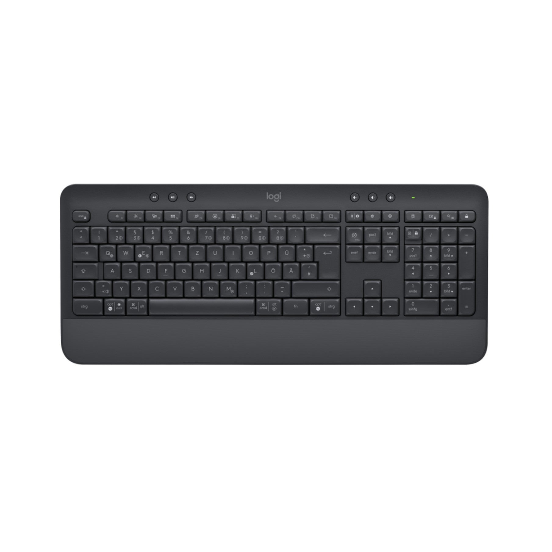 Keyboard Logitech K650 Wireless graphite (DE) (920-010913)