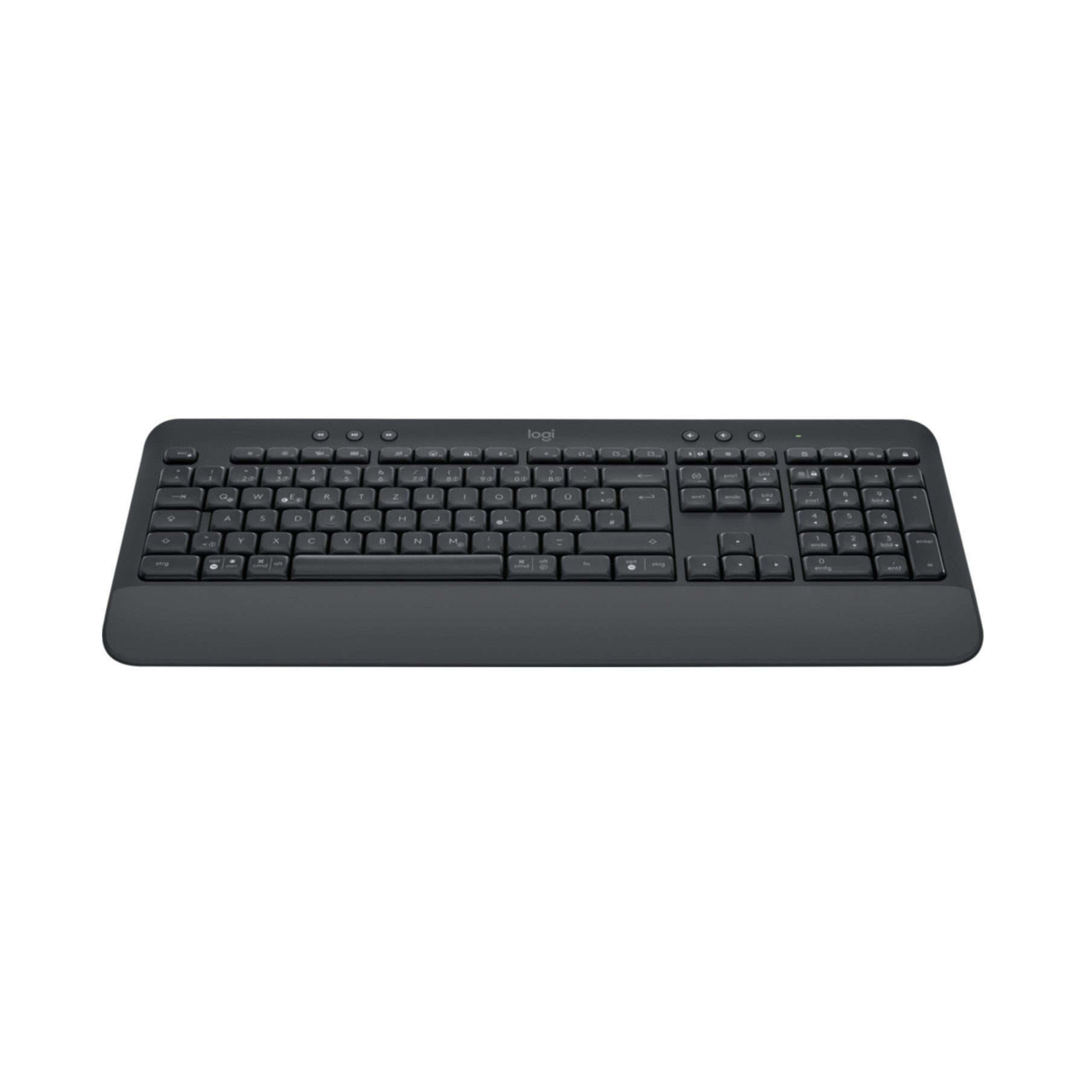 Keyboard Logitech K650 Wireless graphite (DE) (920-010913)