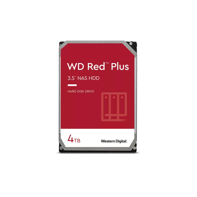 HDD WD Red Plus WD40EFPX 4TB/8,9/600 Sata III 256MB (D) (CMR)