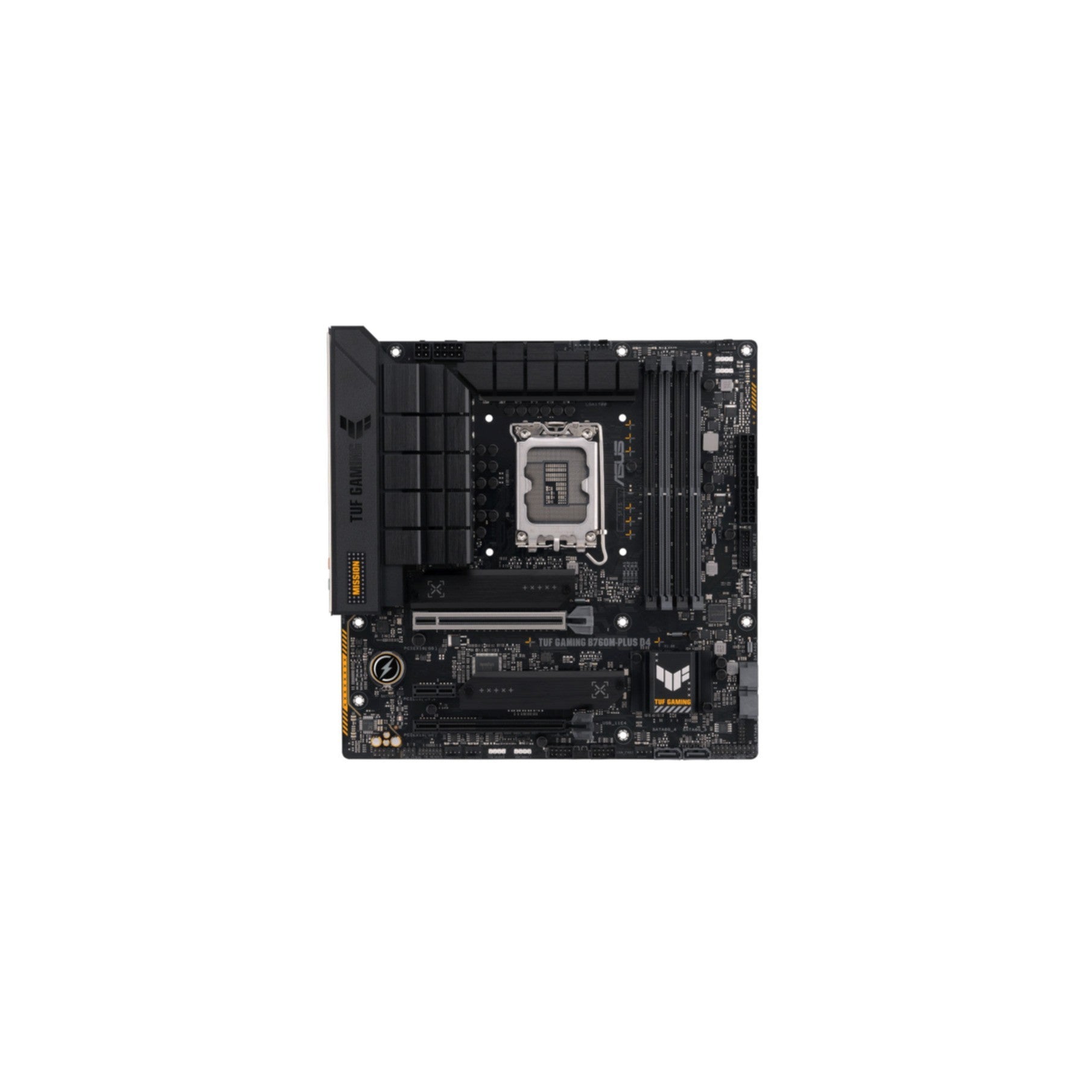 ASUS TUF B760M-PLUS GAMING D4 (1700) (D)