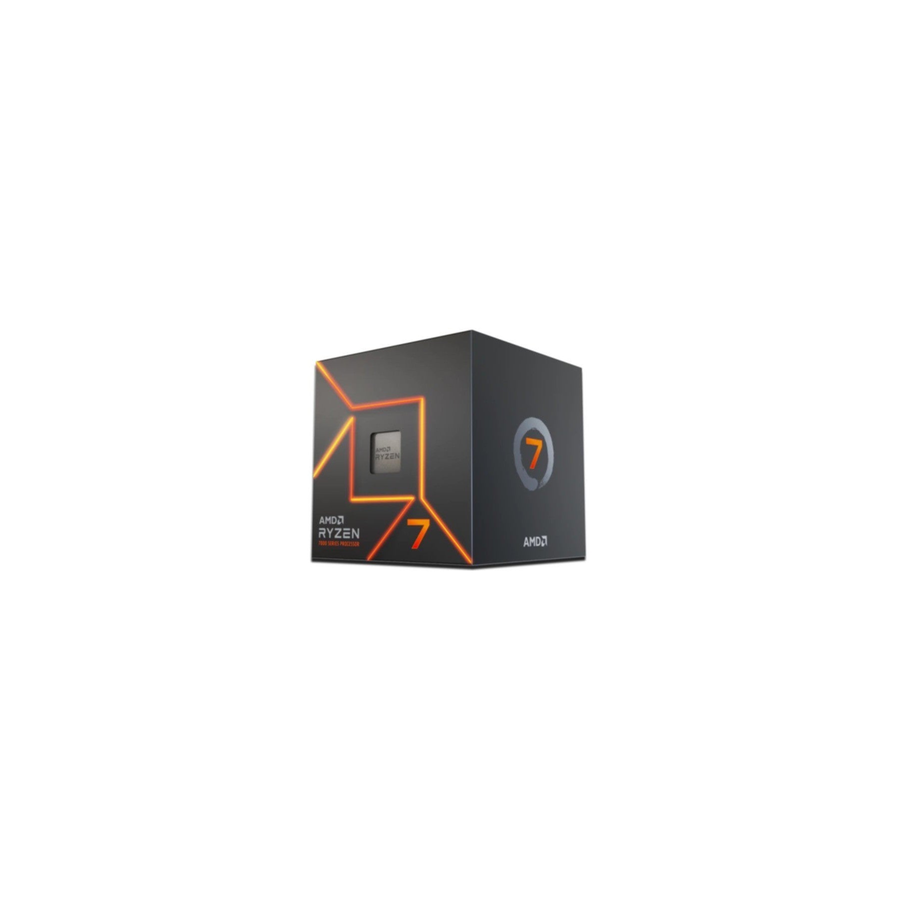 AMD Ryzen 7 7700 Box AM5 (3,800GHz) 100-100000592BOX mit Kühler