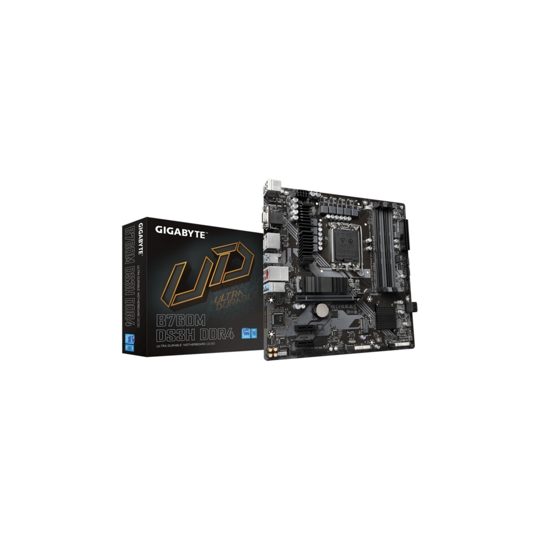 Gigabyte GA-B760M DS3H DDR4 (1700) (D)