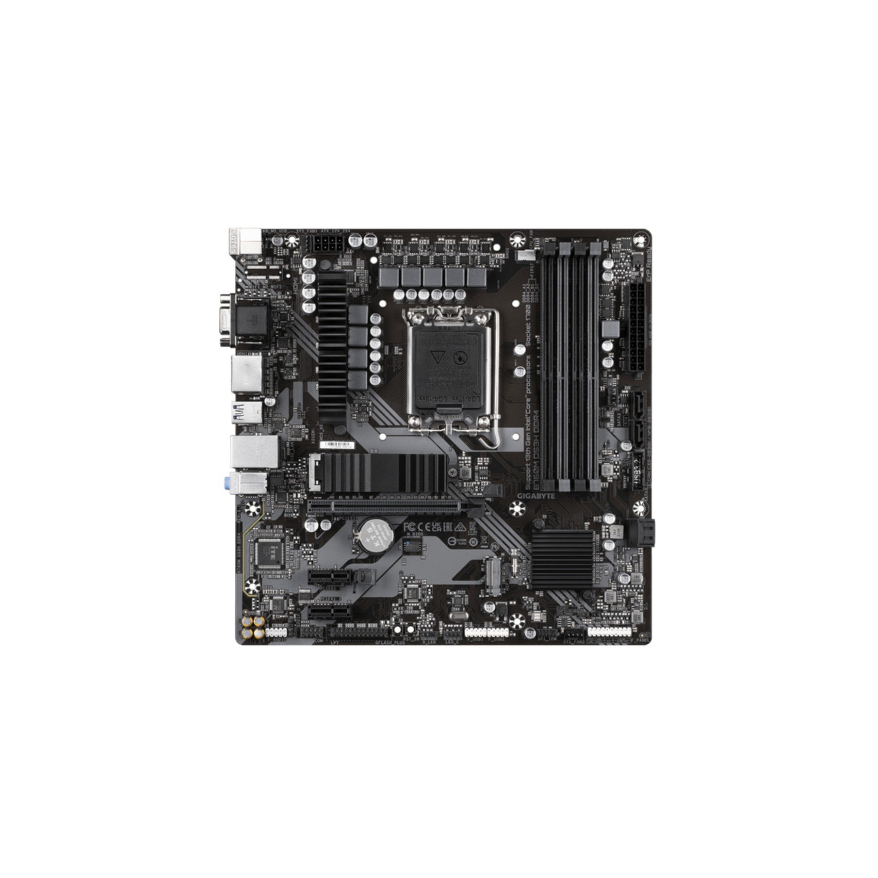 Gigabyte GA-B760M DS3H DDR4 (1700) (D)