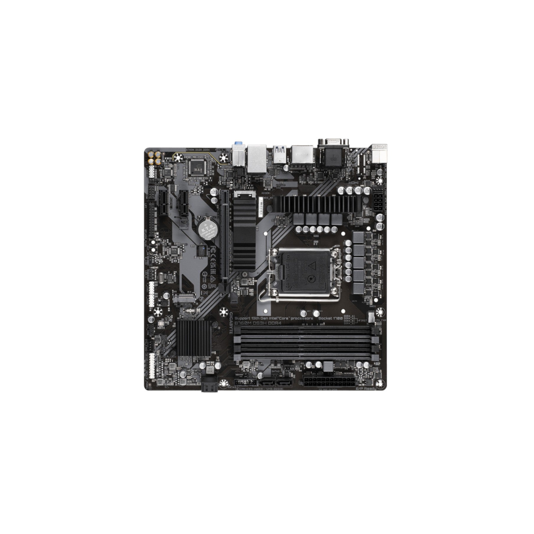 Gigabyte GA-B760M DS3H DDR4 (1700) (D)