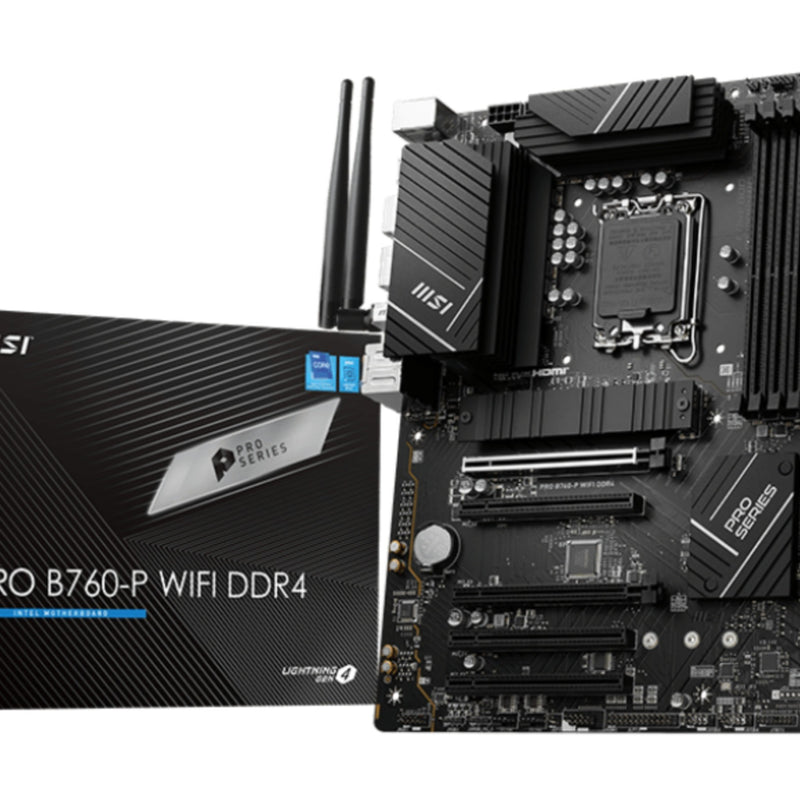 MSI PRO B760-P WIFI DDR4 (1700) (D)
