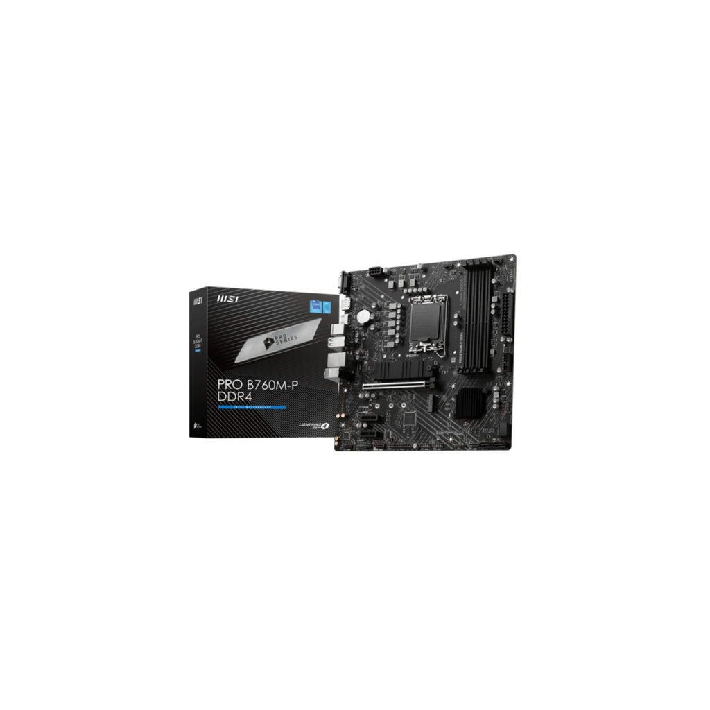 MSI PRO B760M-P DDR4 (1700) (D)