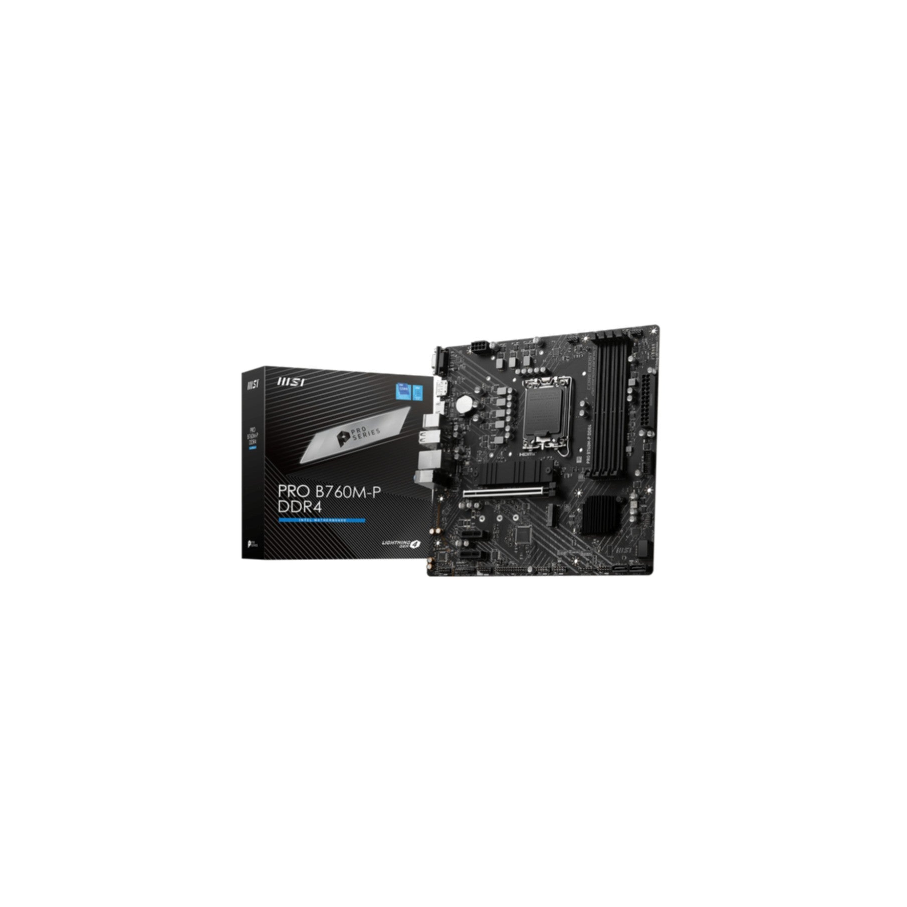 MSI PRO B760M-P DDR4 (1700) (D)