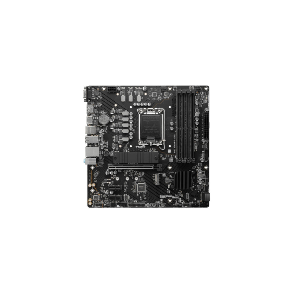 MSI PRO B760M-P DDR4 (1700) (D)