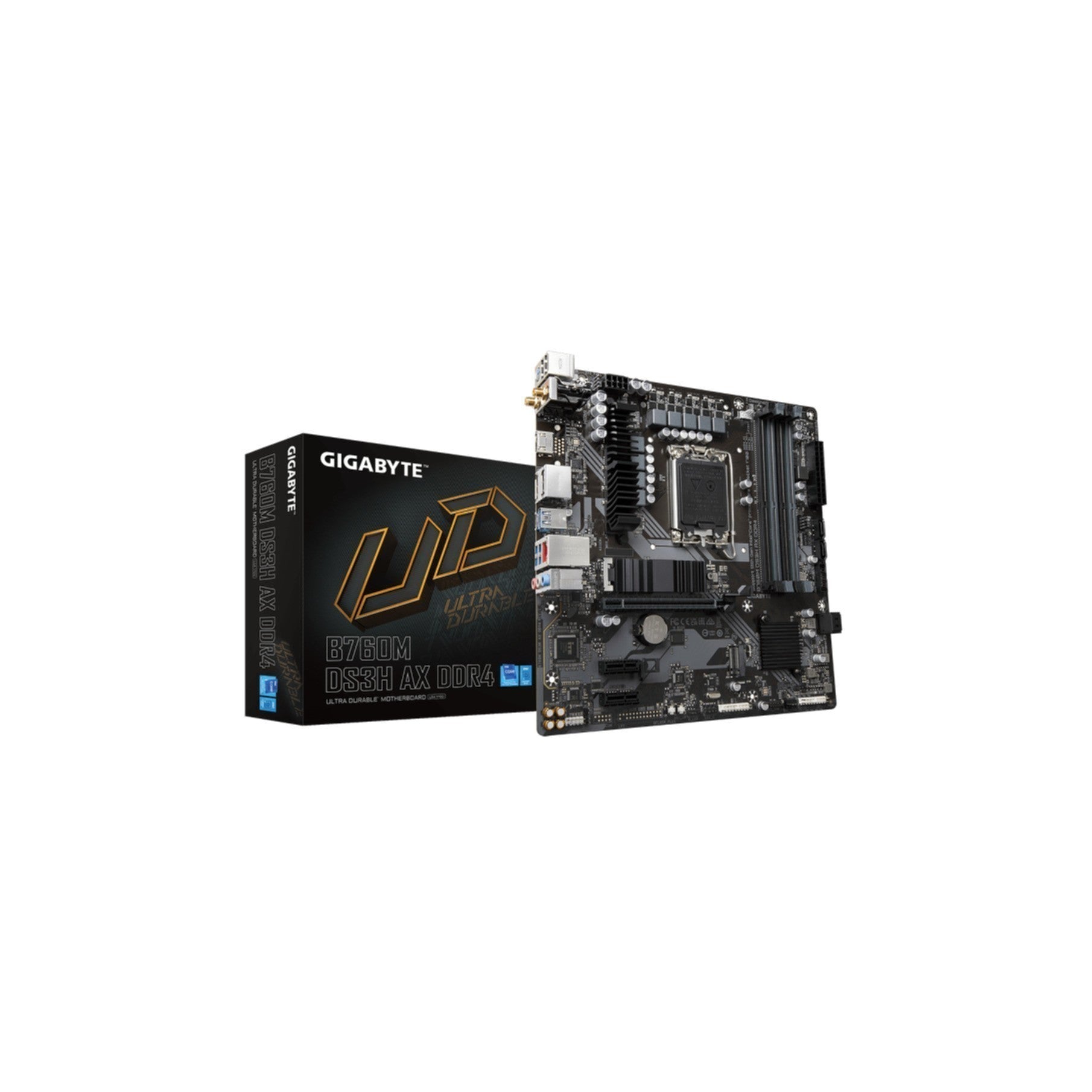 Gigabyte GA-B760M DS3H AX DDR4 (1700) (D)