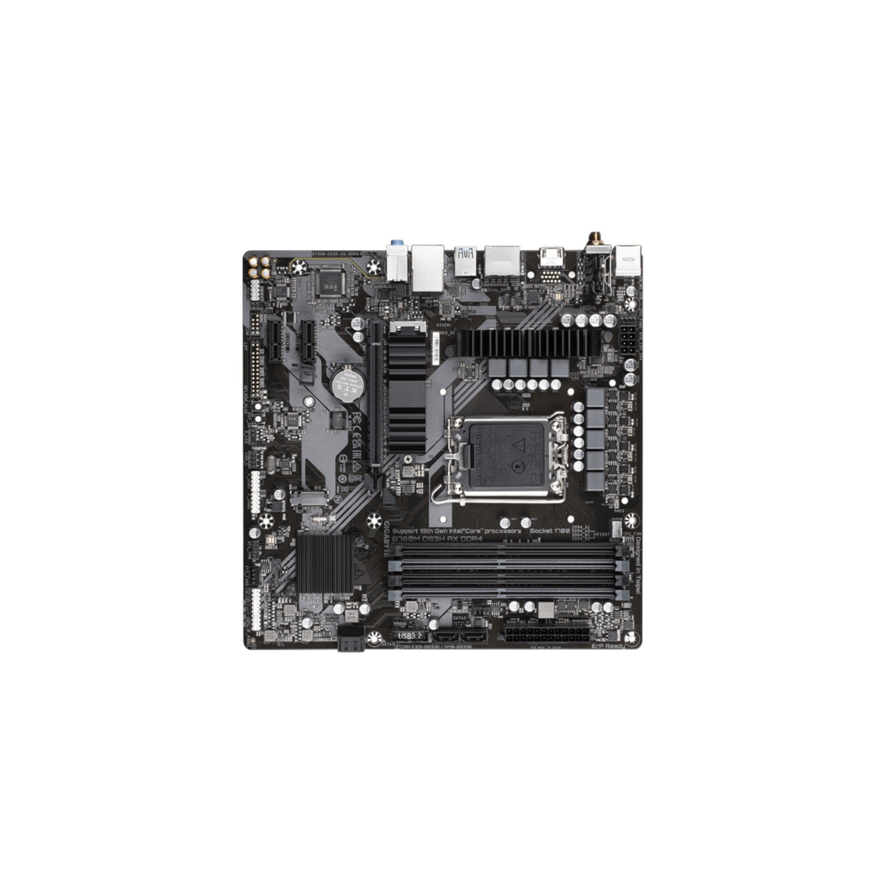 Gigabyte GA-B760M DS3H AX DDR4 (1700) (D)