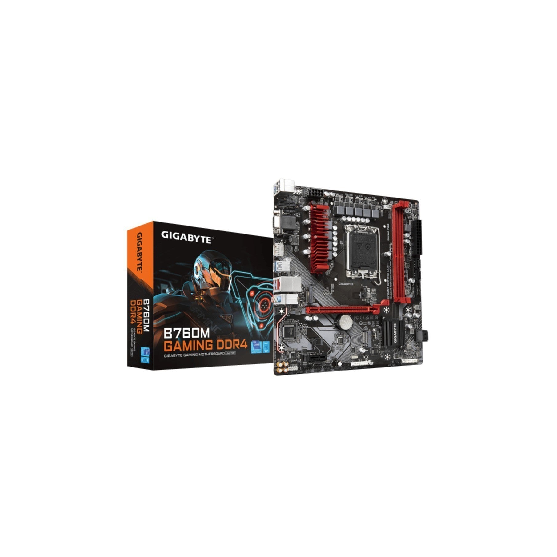 Gigabyte GA-B760M GAMING DDR4 (1700) (D)