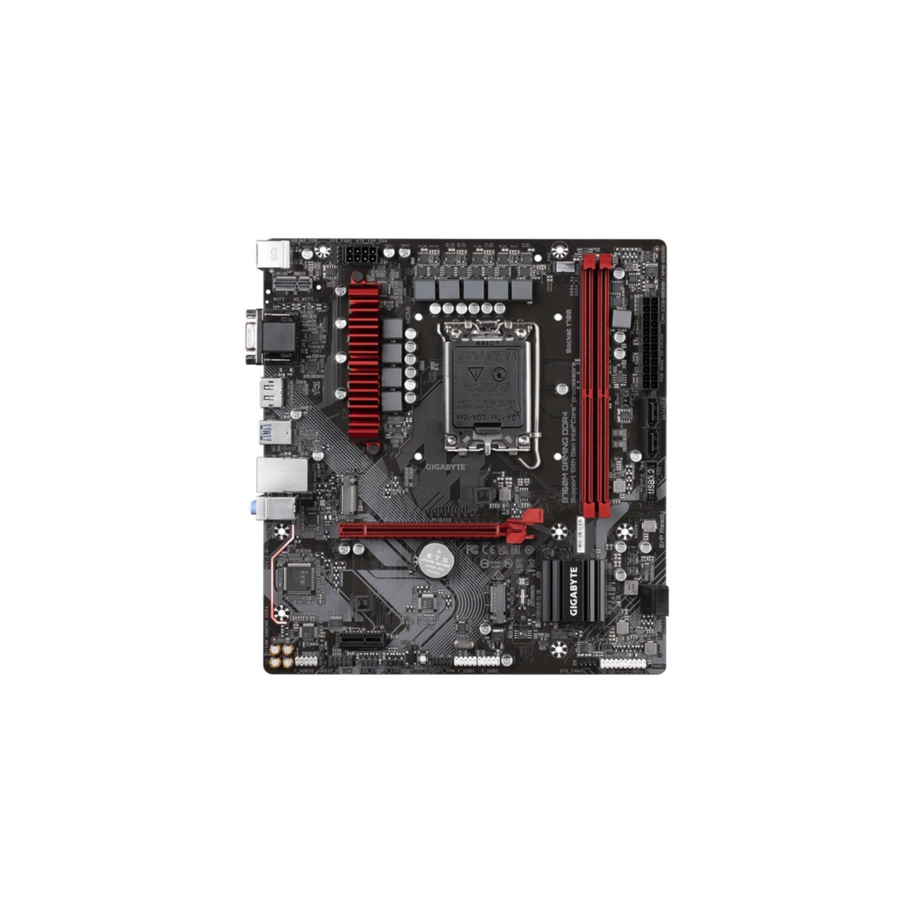 Gigabyte GA-B760M GAMING DDR4 (1700) (D)