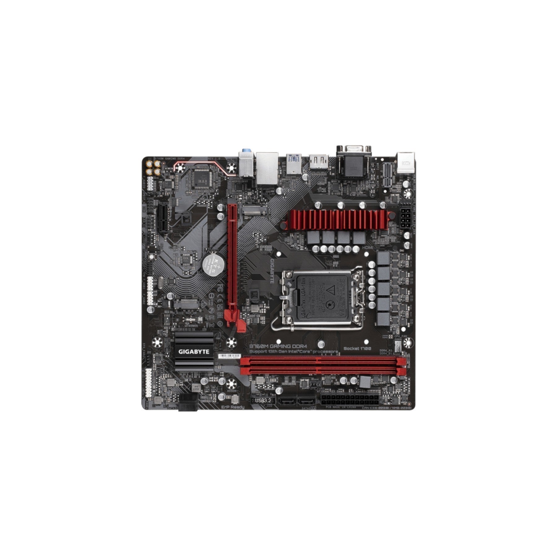 Gigabyte GA-B760M GAMING DDR4 (1700) (D)