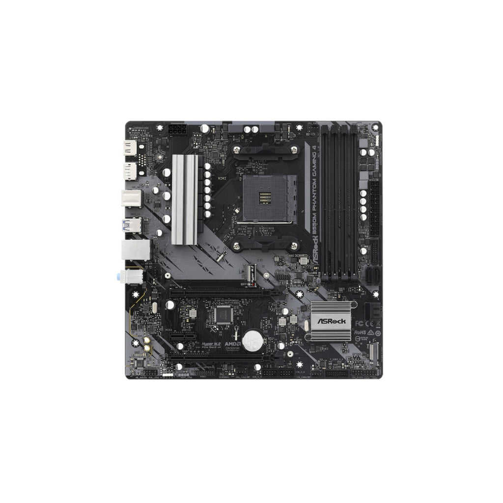 ASROCK B550M Phantom Gaming 4 (AM4) (D)