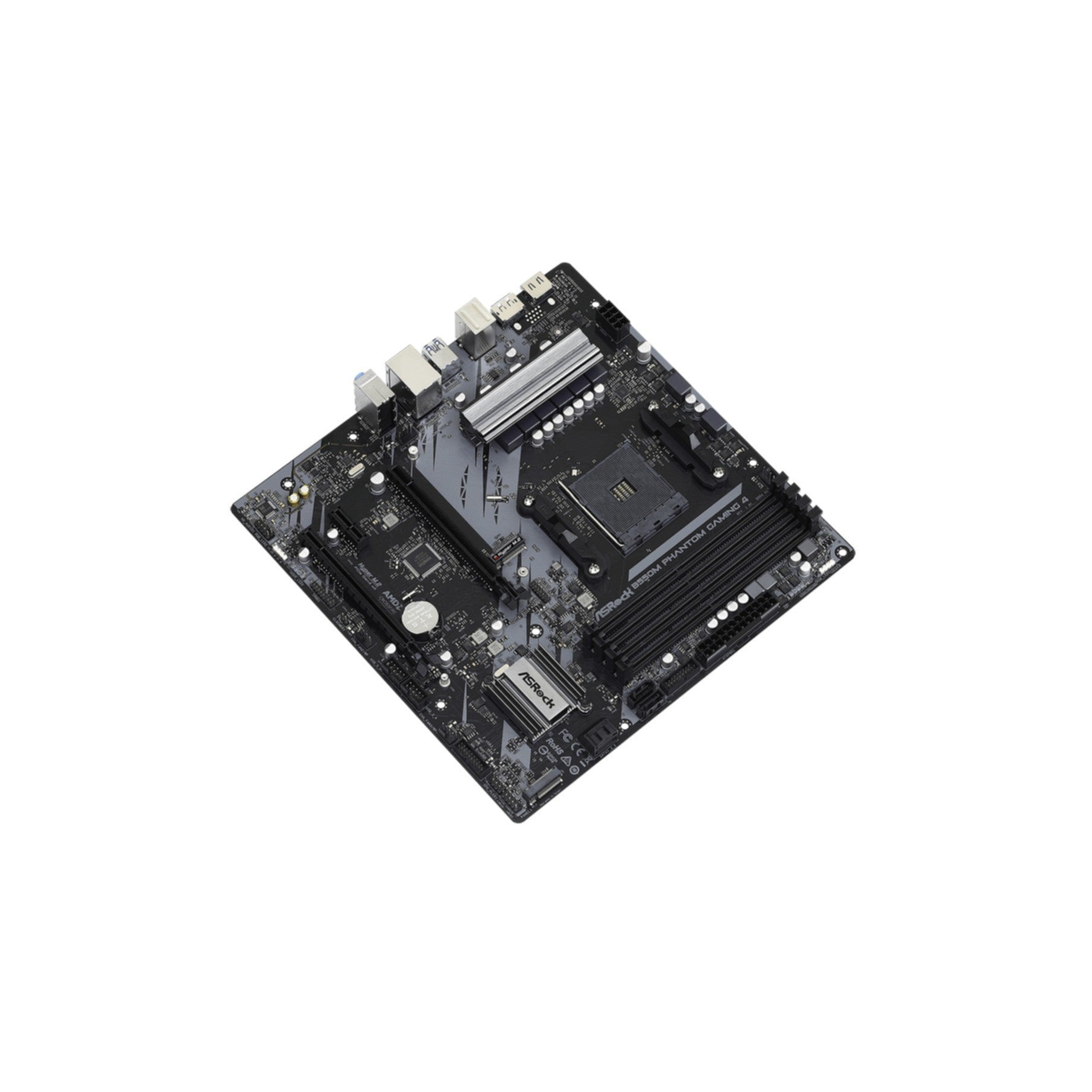 ASROCK B550M Phantom Gaming 4 (AM4) (D)