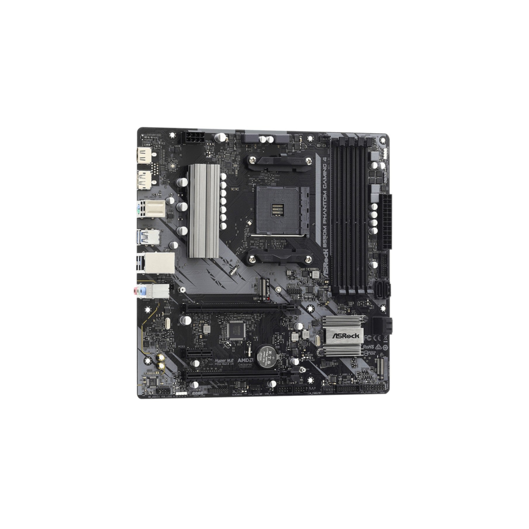 ASROCK B550M Phantom Gaming 4 (AM4) (D)