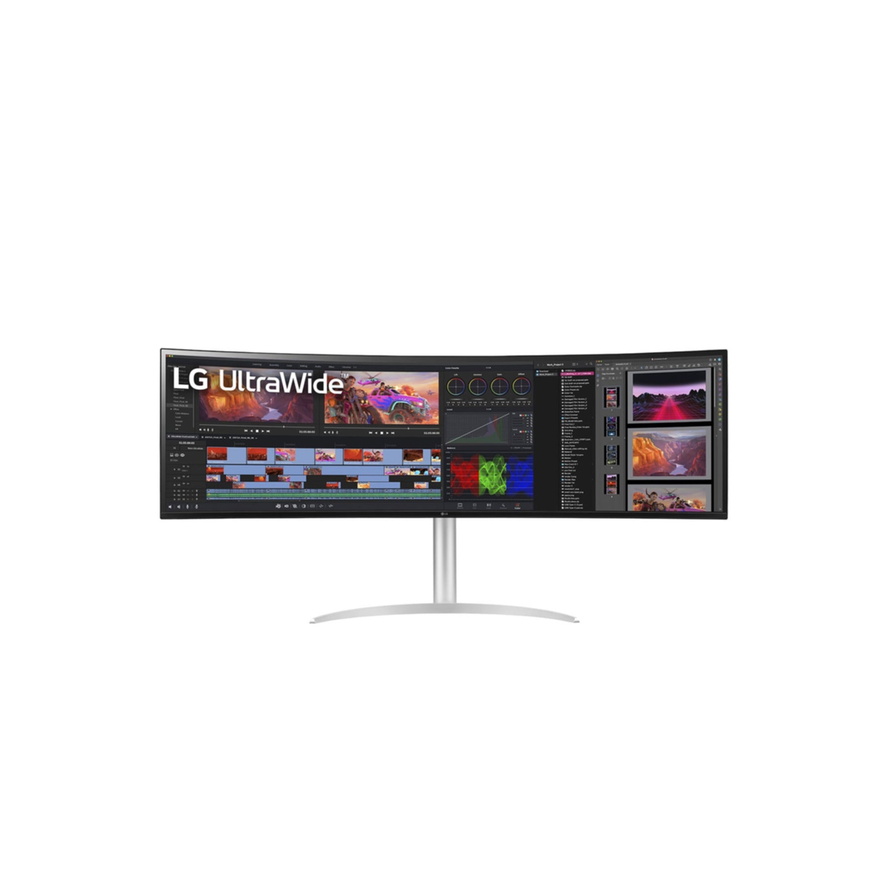 TFT LG 49WQ95X-W 124,46cm (49)LED,2xHDMI,DisplayPort,USB-C,SP, 144 Hz, QHD