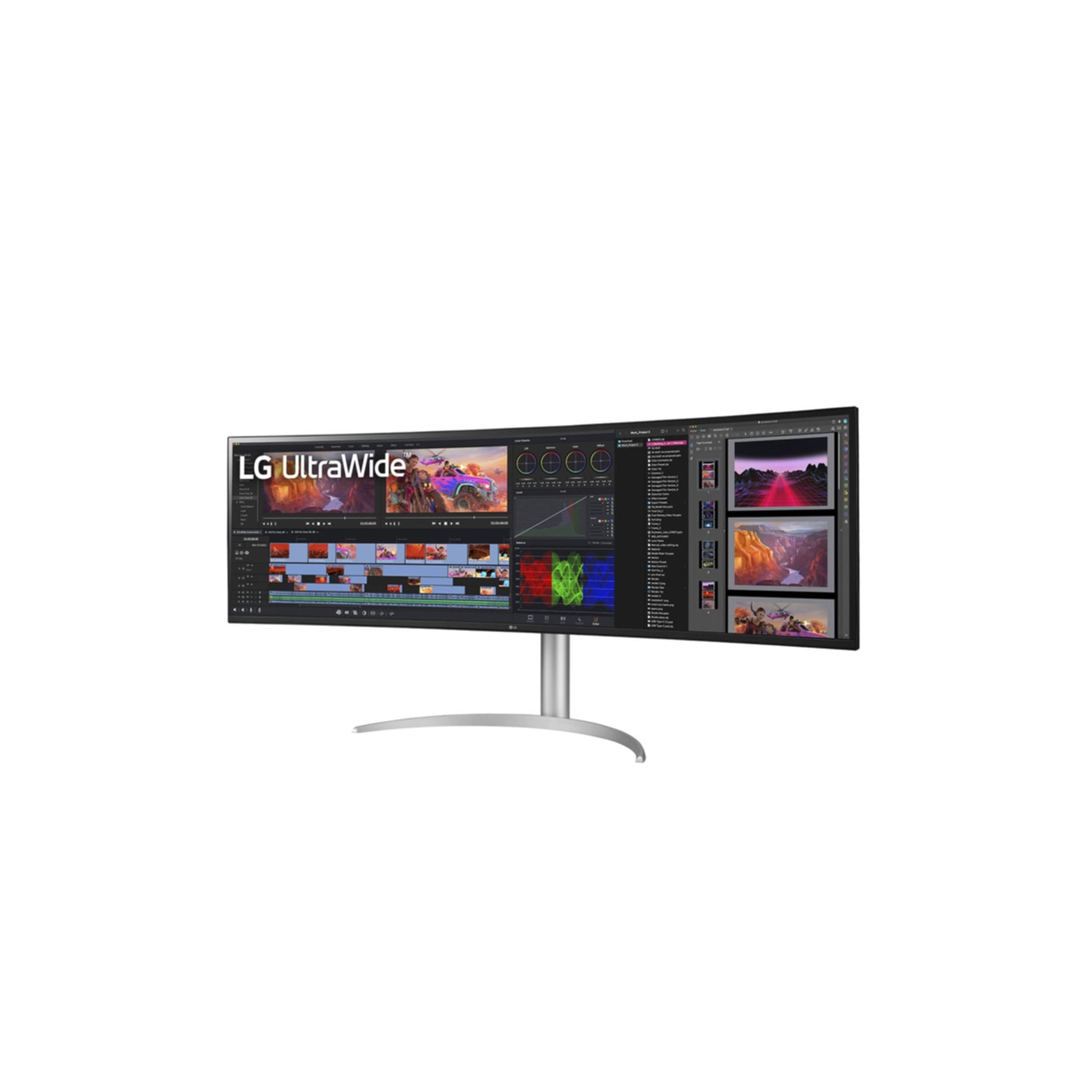 TFT LG 49WQ95X-W 124,46cm (49)LED,2xHDMI,DisplayPort,USB-C,SP, 144 Hz, QHD