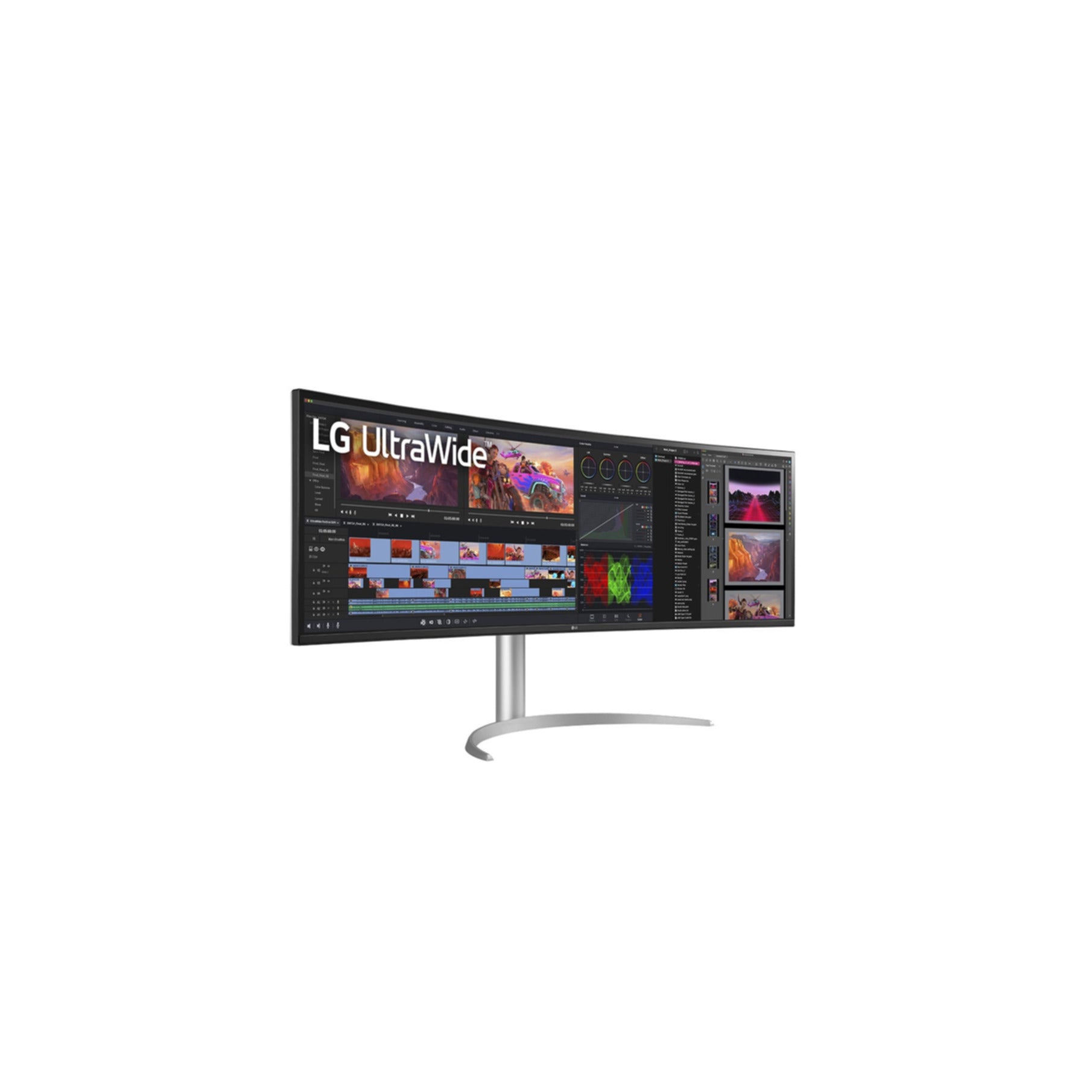 TFT LG 49WQ95X-W 124,46cm (49)LED,2xHDMI,DisplayPort,USB-C,SP, 144 Hz, QHD