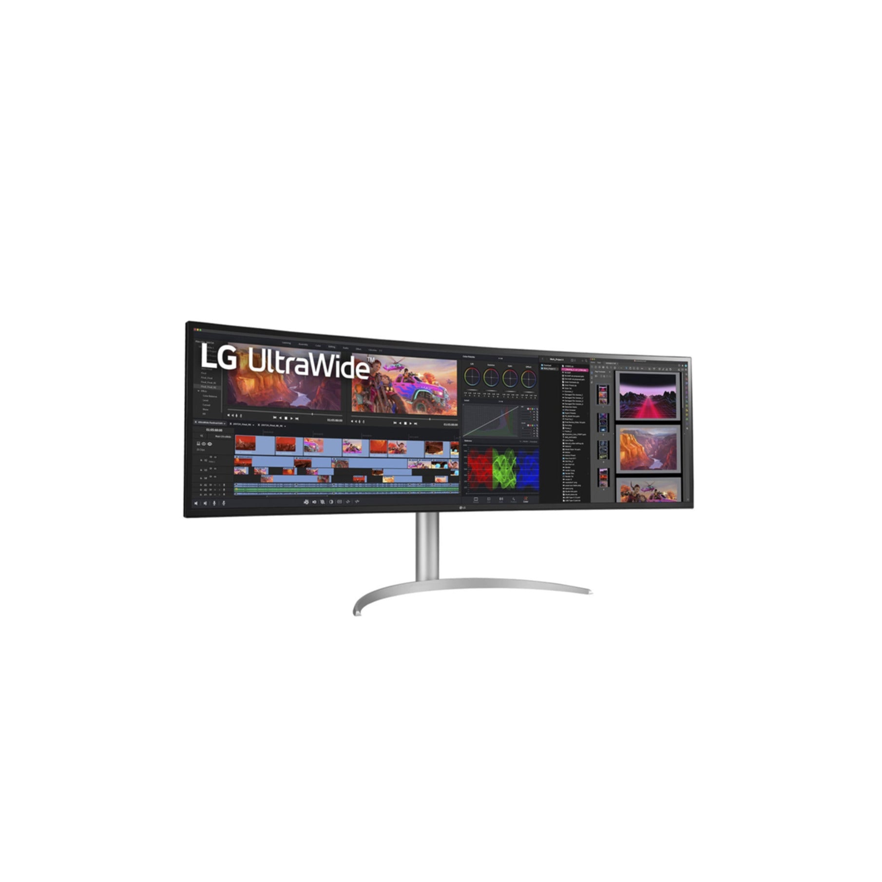 TFT LG 49WQ95X-W 124,46cm (49)LED,2xHDMI,DisplayPort,USB-C,SP, 144 Hz, QHD