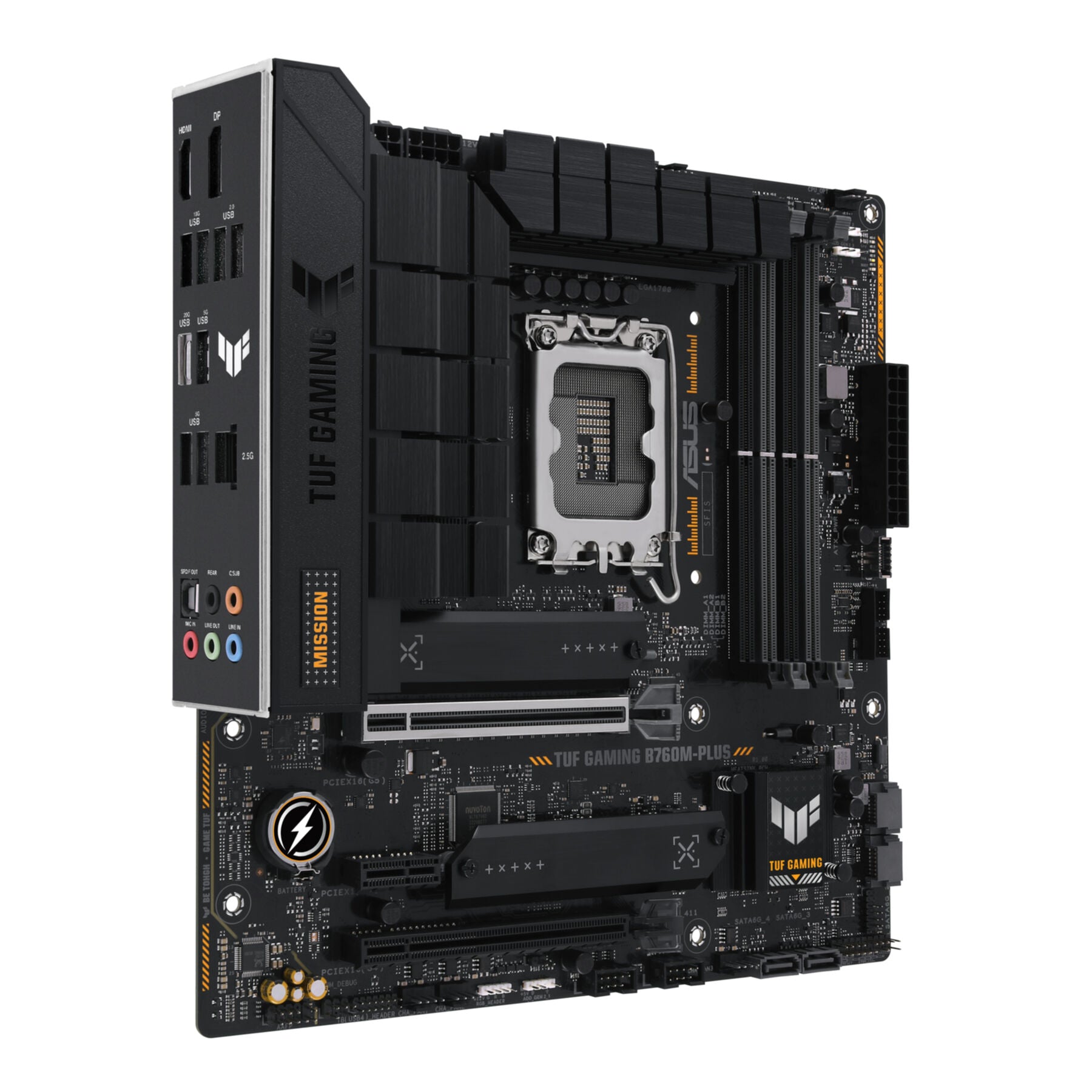 ASUS TUF B760M-PLUS GAMING (1700) (D)