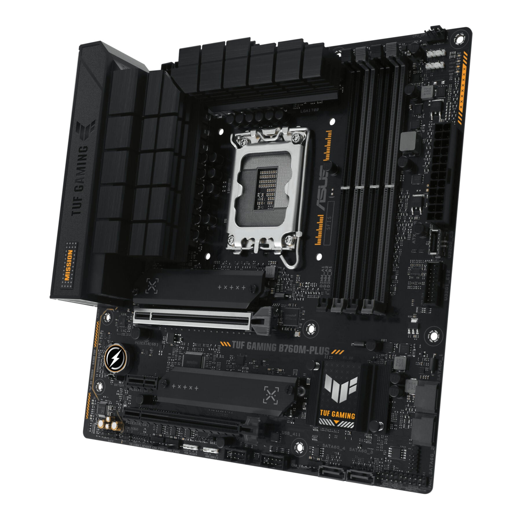 ASUS TUF B760M-PLUS GAMING (1700) (D)