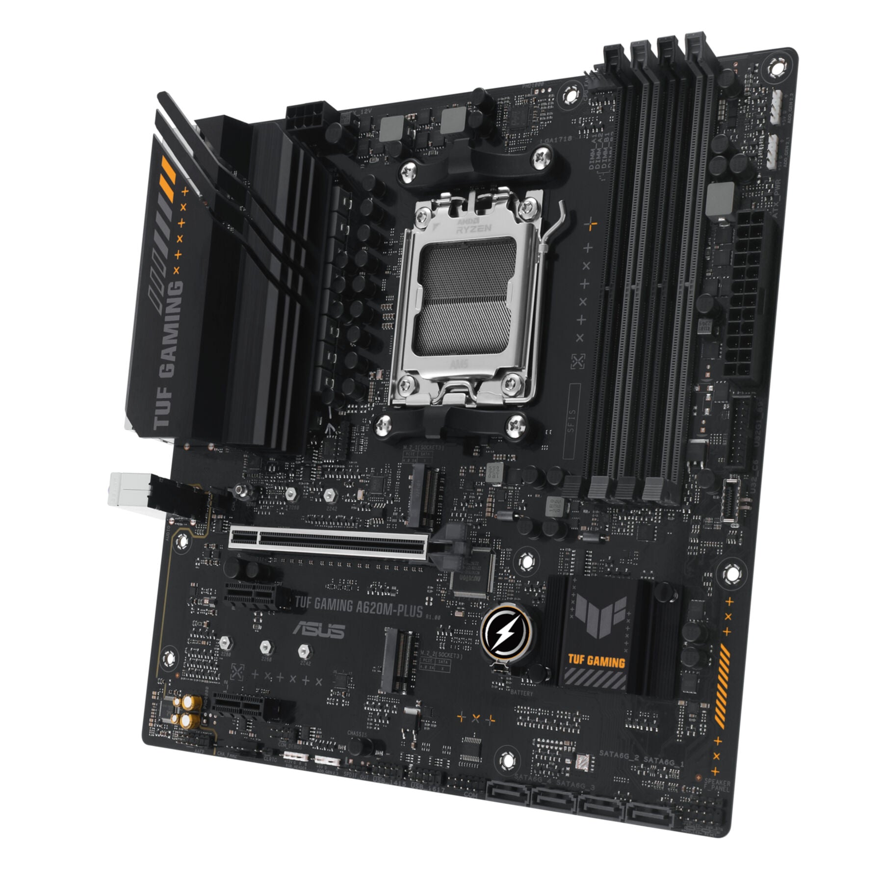 ASUS TUF A620M-PLUS GAMING (AM5) (D)