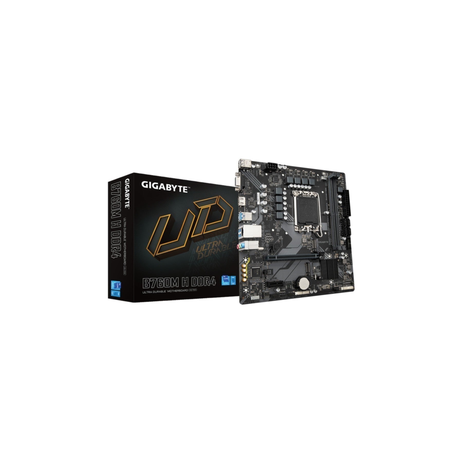 Gigabyte GA-B760M H DDR4 (1700) (D)