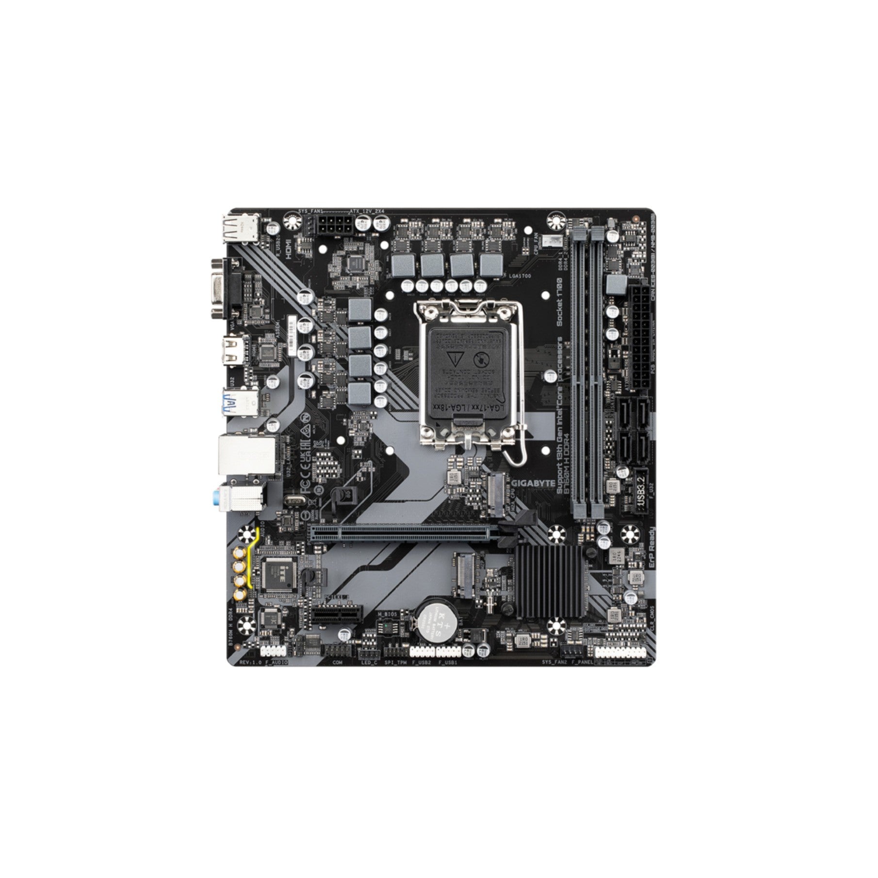 Gigabyte GA-B760M H DDR4 (1700) (D)