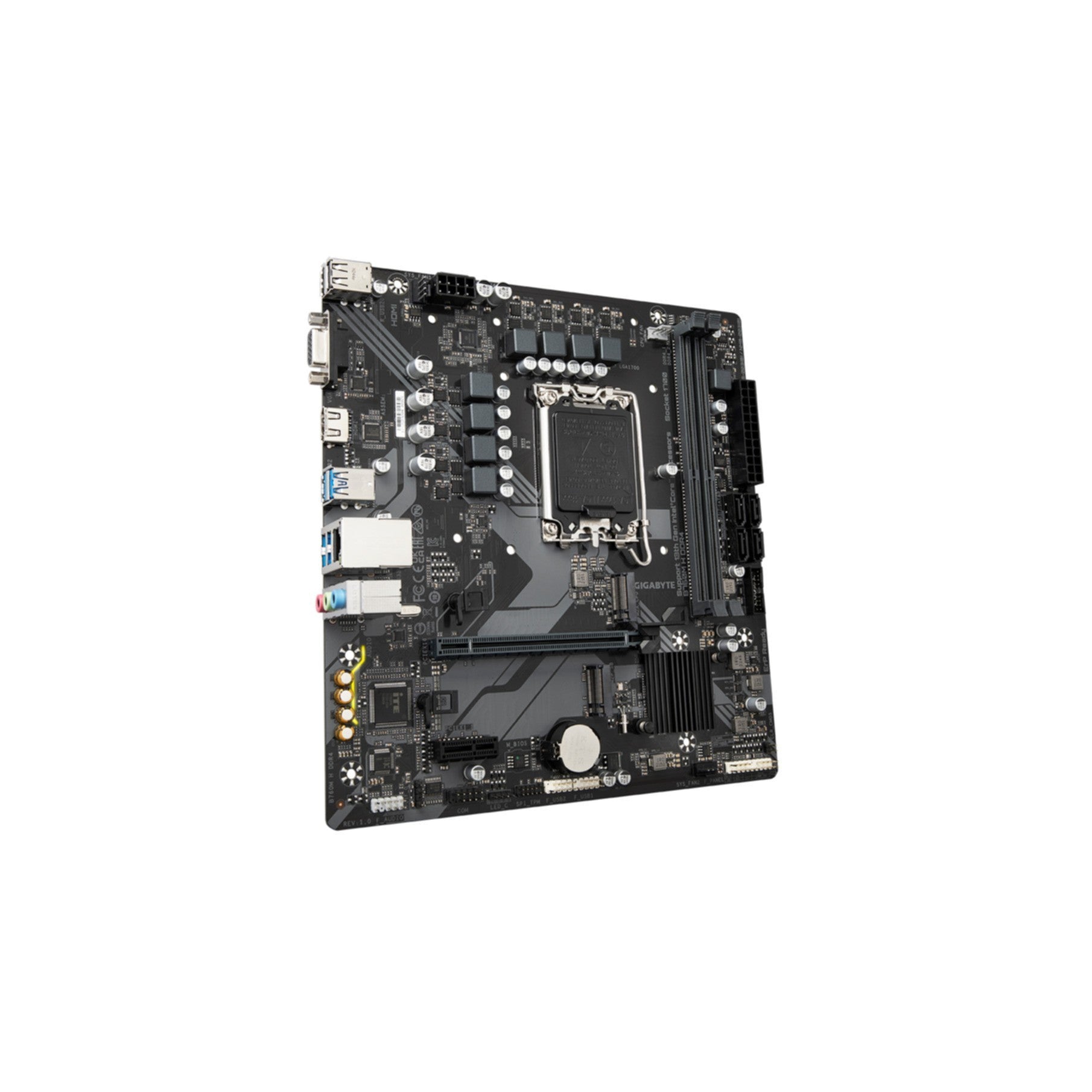 Gigabyte GA-B760M H DDR4 (1700) (D)