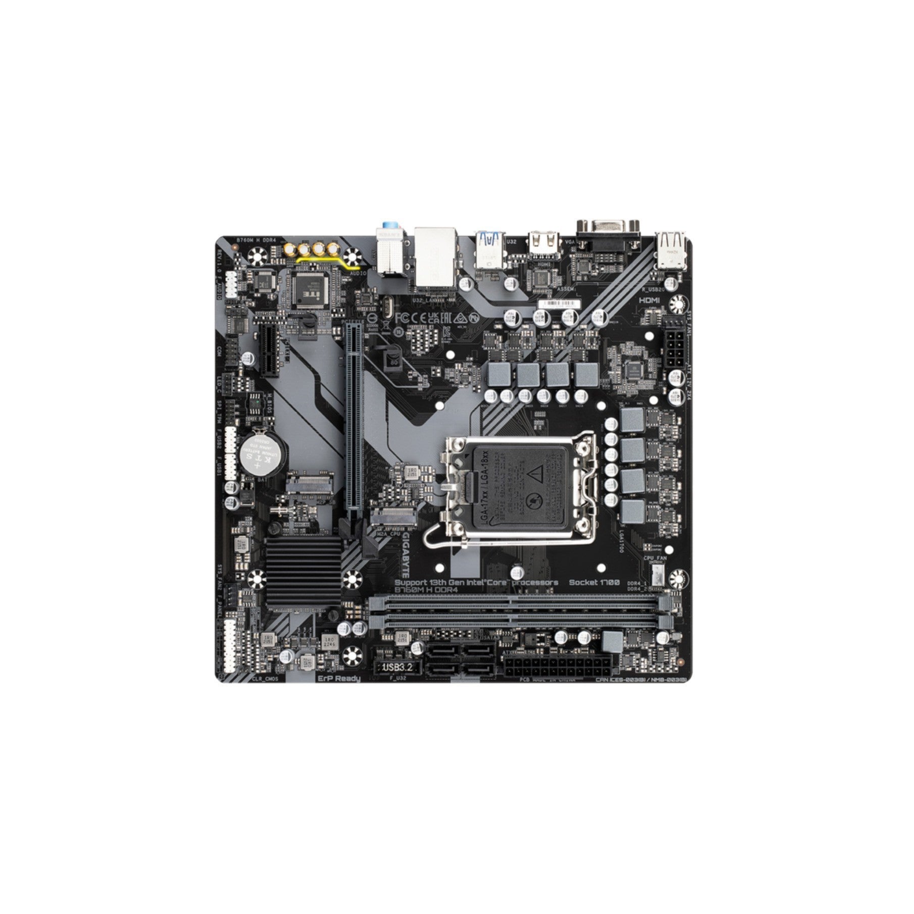 Gigabyte GA-B760M H DDR4 (1700) (D)