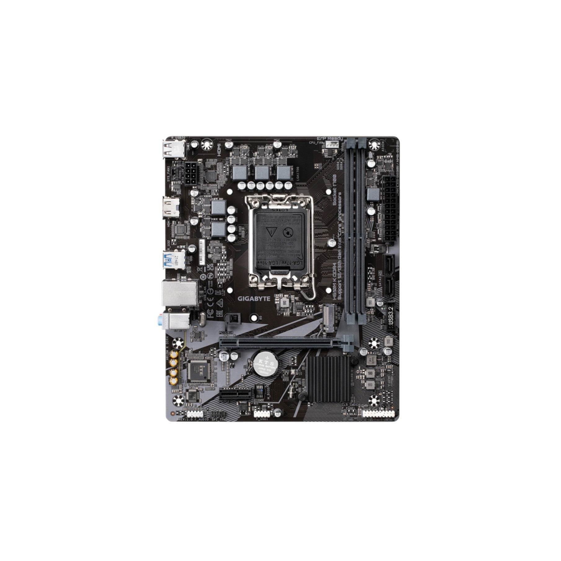 Gigabyte GA-H610M K DDR4 (1700) (D)