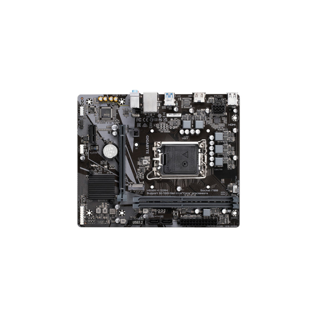 Gigabyte GA-H610M K DDR4 (1700) (D)
