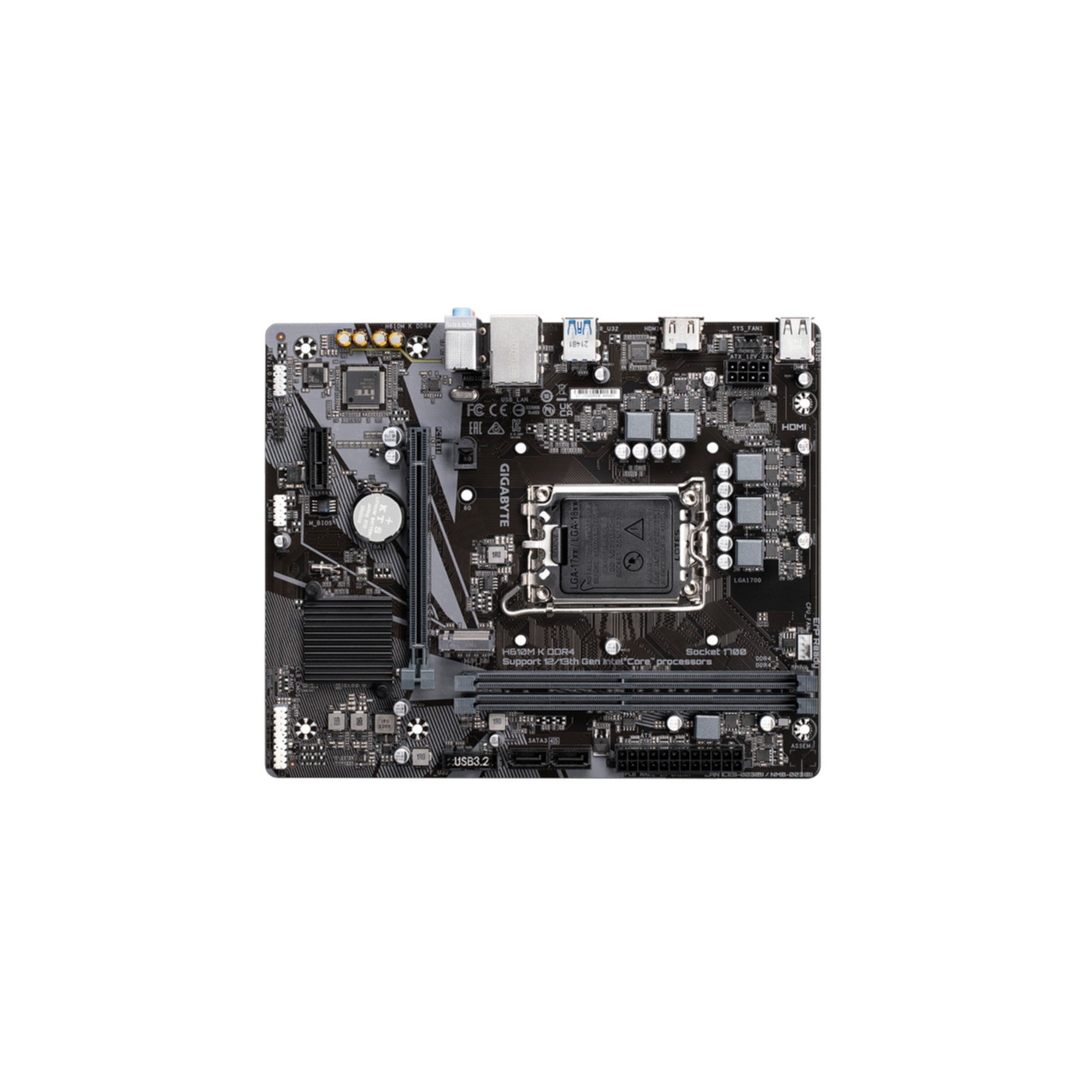 Gigabyte GA-H610M K DDR4 (1700) (D)