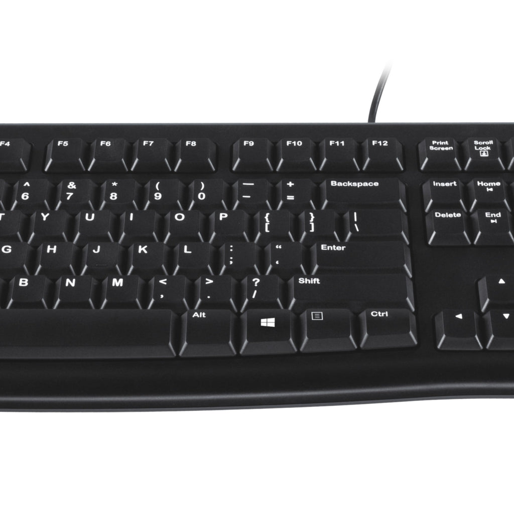 Keyboard Logitech K120 for Business wired black (US) (920-002479)
