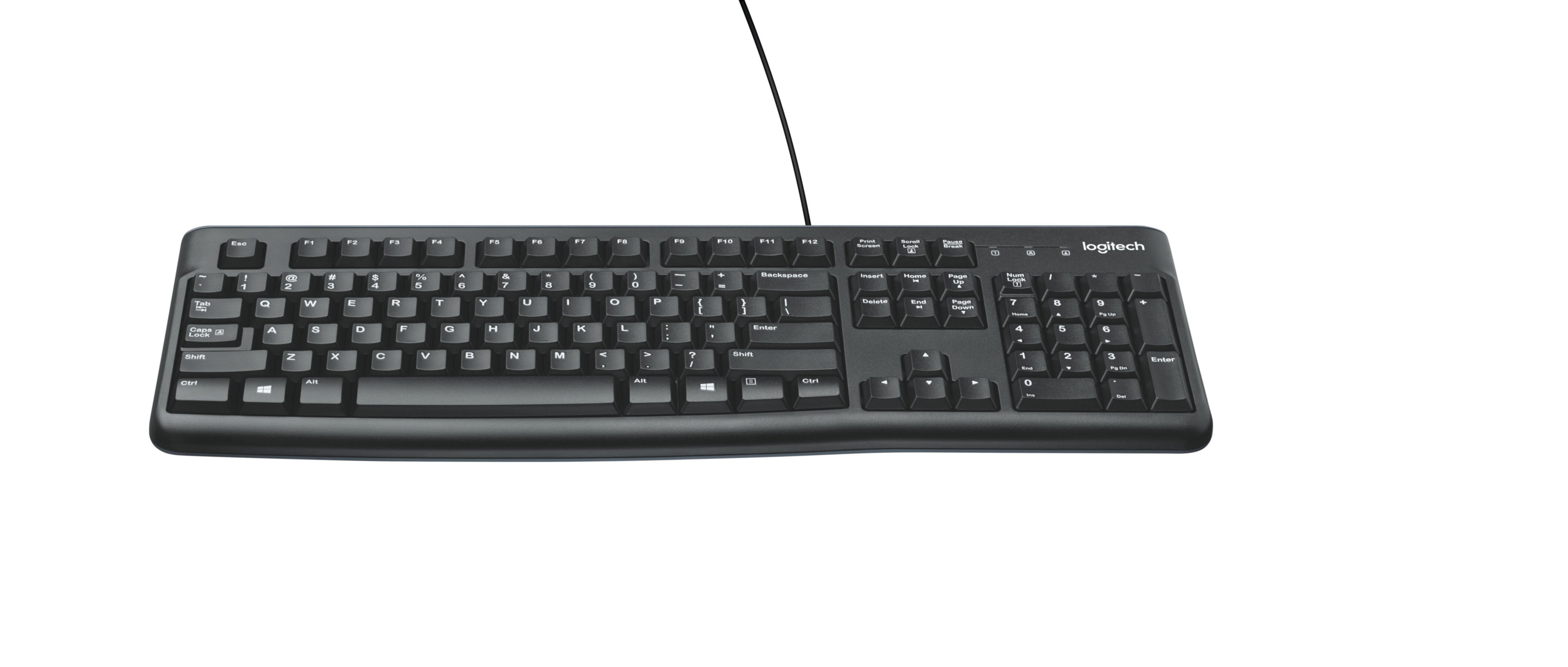 Keyboard Logitech K120 for Business wired black (US) (920-002479)