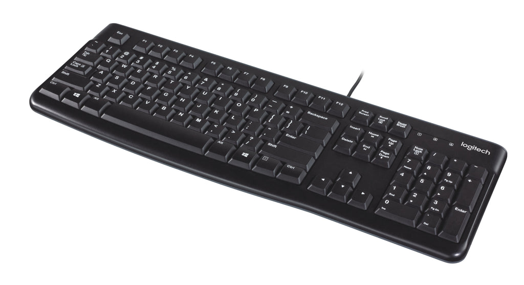 Keyboard Logitech K120 for Business wired black (US) (920-002479)